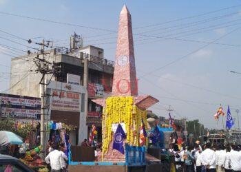 ಇಂಡಿ ಪಟ್ಟಣದಲ್ಲಿ ಭೀಮಾ ಕೋರೆಗಾಂವ ವಿಜಯೊತ್ಸವ..