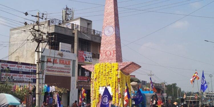 ಇಂಡಿ ಪಟ್ಟಣದಲ್ಲಿ ಭೀಮಾ ಕೋರೆಗಾಂವ ವಿಜಯೊತ್ಸವ..