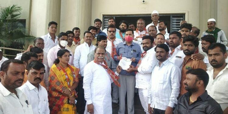 ಕಾಂಗ್ರೆಸ್ ವಿರುದ್ಧ ನಿಂಬೆ ನಾಡಿನಲ್ಲೂ ಬಿಜೆಪಿಯಿಂದ ಪ್ರತಿಭಟನೆ.