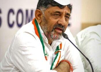 ನಾವು ನೀರಿಗಾಗಿ ನಡೆಯುತ್ತೆವೆ:ಡಿ.ಕೆ.ಶಿ