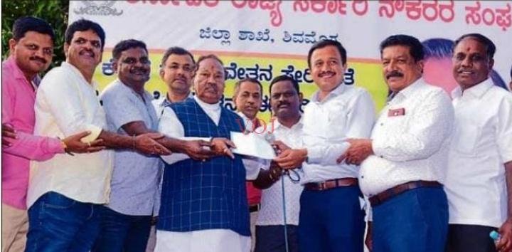 ಬೇಡಿಕೆ ಈಡೇರದಿದ್ದರೆ ಹೋರಾಟ ಅನಿವಾರ್ಯ : ನೌಕರರು ಎಚ್ಚರಿಕೆ.