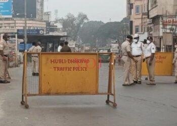 “ನೈಟ್ ಕರ್ಪ್ಯೂ ” ಫೀಲ್ಡಿಗಿಳಿದ ಪೊಲೀಸರು