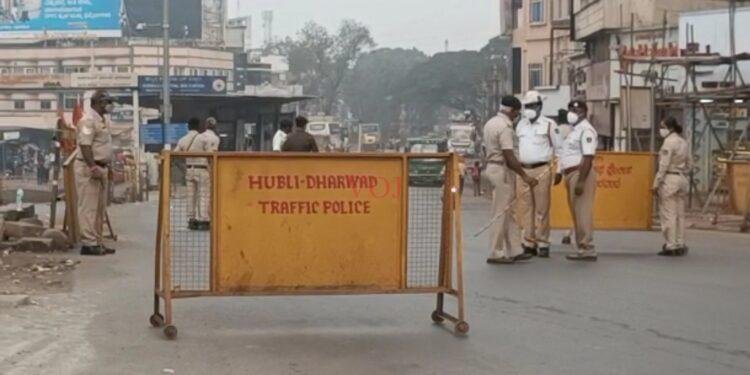 “ನೈಟ್ ಕರ್ಪ್ಯೂ ” ಫೀಲ್ಡಿಗಿಳಿದ ಪೊಲೀಸರು