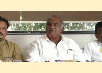 ಜಲ ಸಂಪನ್ಮೂಲ ಸಚಿವರ ವಿರುದ್ಧ ಏಕವಚನದಲ್ಲಿ ಮಾತಾಡಿದ್ದು ಖಂಡನೀಯ : ವಿಜುಗೌಡ ಪಾಟೀಲ್