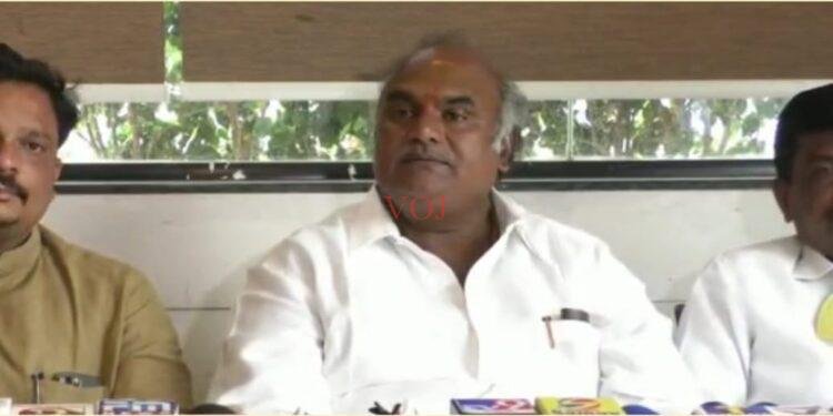 ಜಲ ಸಂಪನ್ಮೂಲ ಸಚಿವರ ವಿರುದ್ಧ ಏಕವಚನದಲ್ಲಿ ಮಾತಾಡಿದ್ದು ಖಂಡನೀಯ : ವಿಜುಗೌಡ ಪಾಟೀಲ್