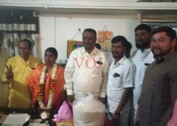 ಪುರಸಭೆ ಅಧ್ಯಕ್ಷ ಉಪಾಧ್ಯಕ್ಷ ಪದಗ್ರಹಣ..