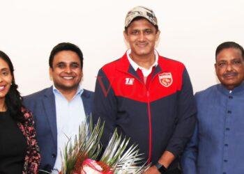 ಎಸ್ಎಲ್ಎಸ್ಎಸ್ ಉತ್ಪನ್ನಗಳಿಗೆ ಅನಿಲ್ ಕುಂಬ್ಳೆ ಬ್ರ್ಯಾಂಡ್ ಅಂಬಾಸಿಡರ್