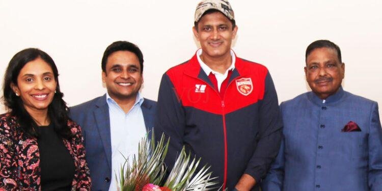 ಎಸ್ಎಲ್ಎಸ್ಎಸ್ ಉತ್ಪನ್ನಗಳಿಗೆ ಅನಿಲ್ ಕುಂಬ್ಳೆ ಬ್ರ್ಯಾಂಡ್ ಅಂಬಾಸಿಡರ್