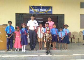 ವಿಶ್ವಜ್ಞಾನಿ ಗ್ರಂಥಾಲಯದಲ್ಲಿ  73ನೇ ಗಣರಾಜ್ಶೋತ್ಸವ ಸಂಭ್ರಮ..