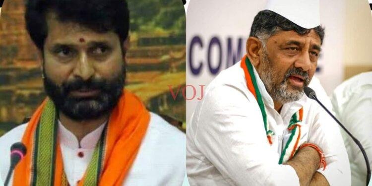 ಡಿಕೆಶಿ ವಿರುದ್ಧ ಸಿಟಿ ರವಿ ವಾಗ್ದಾಳಿ..