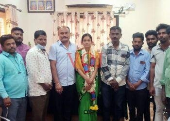 ನೂತನ ಪುರಸಭೆ ಅಧ್ಯಕ್ಷರಿಗೆ ಸನ್ಮಾನ: