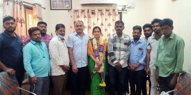 ನೂತನ ಪುರಸಭೆ ಅಧ್ಯಕ್ಷರಿಗೆ ಸನ್ಮಾನ: