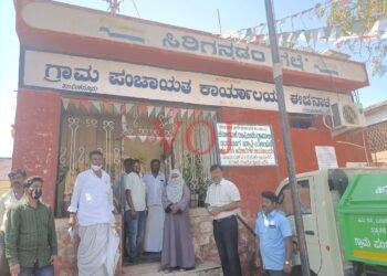 ಕರುನಾಡ ವಿಜಯಸೇನೆ ಮನವಿಗೆ ಸ್ಪಂದಿಸಿದ ನರೇಗಾ ಸಹಾಯಕ ನಿರ್ದೇಶಕರು: