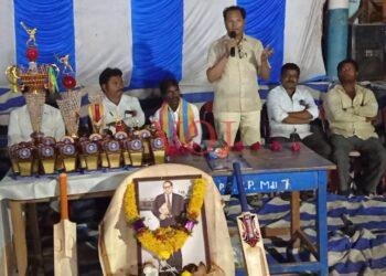ಡಾ॥ ಬಿ.ಆರ್. ಅಂಬೇಡ್ಕರ್ ಅವರ ಸವಿನೆನಪಿಗಾಗಿ ಹೊನಲು ಬೆಳಕಿನ ಕ್ರಿಕೆಟ್ ಪಂದ್ಯಾವಳಿ ಆಯೋಜನೆ:
