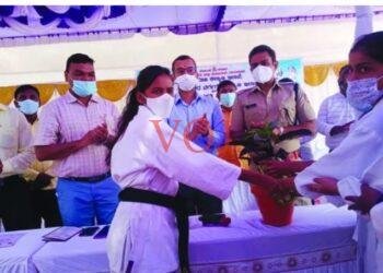 ಆತ್ಮ ರಕ್ಷಣೆ ಹಾಗೂ ಸಮಾಜ ರಕ್ಷಣೆಗಾಗಿ ಕರಾಟೆ ಅವಶ್ಯಕ-ಎಸ್ ಪಿ: