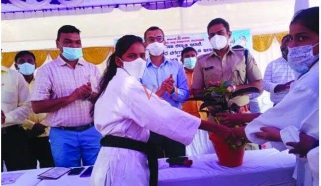 ಆತ್ಮ ರಕ್ಷಣೆ ಹಾಗೂ ಸಮಾಜ ರಕ್ಷಣೆಗಾಗಿ ಕರಾಟೆ ಅವಶ್ಯಕ-ಎಸ್ ಪಿ: