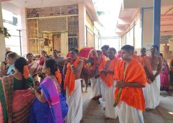 ವಿಜೃಂಭಣೆಯಿಂದ ಜರುಗಿದ ಮಧ್ವ ನವಮಿ ಆಚರಣೆ: