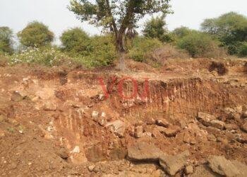 ಕೃಷ್ಣಾನದಿ ಹಿನ್ನೀರಿನ ಪ್ರದೇಶದಲ್ಲಿ ಅಕ್ರಮ ಮರಂ ದಂದೆ: ಶಿವಪುತ್ರಗೌಡ ನಂದಿಹಾಳ್: