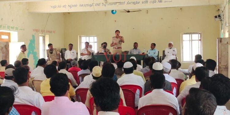 ಜಾತಿ-ಧರ್ಮದ ಆಧರದ ಮೇಲೆ ದೇಶವನ್ನು ಒಡೆಯುವ ಕೆಲಸ ಆಗಬಾರದು-ಡಿ.ವಾಯ್ ಎಸ್.ಪಿ. :