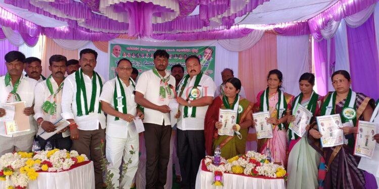 ಜೆಡಿಎಸ್ ಸದಸ್ಯತ್ವ ನೊಂದಣಿ ಕಾರ್ಯಕ್ರಮ ಉದ್ಘಾಟನೆ: