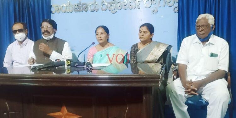 7.5 ಮೀಸಲಾತಿಗೆ ಒತ್ತಾಯಿಸಿ ಉಪವಾಸ ಸತ್ಯಾಗ್ರಹ: