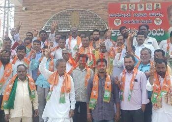 ಕಾಂಗ್ರೆಸ್,ಜೆಡಿಎಸ್ ಪಕ್ಷ ತೊರೆದು ಬಜೆಪಿ ಪಕ್ಷ ಸೇರ್ಪಡೆ: