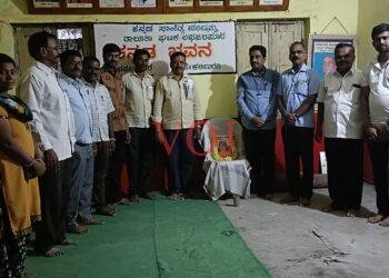 ಚೆಂಬಳಕಿನ ಕವಿ ಕಣವಿ ನಿಧನ ಸಾಹಿತ್ಯಕ್ಕೆ ನಷ್ಟ -ಶೆಂಕ್ರೆಪ್ಪ