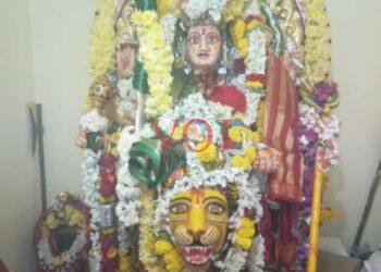 ಕುರಿಹಾಳದಲ್ಲಿ ಅಂಬಾ ಮಹೇಶ್ವರಿ ದೇವಸ್ಥಾನ ಉದ್ಘಾಟನೆ