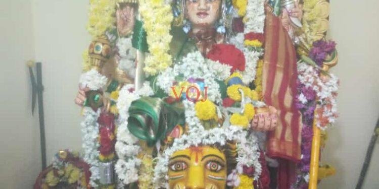 ಕುರಿಹಾಳದಲ್ಲಿ ಅಂಬಾ ಮಹೇಶ್ವರಿ ದೇವಸ್ಥಾನ ಉದ್ಘಾಟನೆ