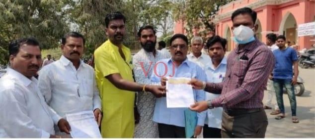 371 ಜೆ ಸೌಲಭ್ಯ ಕಲ್ಪಿಸಬೇಕೆಂದು ಜಿಲ್ಲಾಧಿಕಾರಿಗಳಿಗೆ ಮನವಿ: