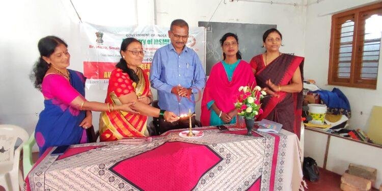 ಸಚಿನ್ ನಗರ ಮತ್ತು ಗ್ರಾಮೀಣಾಭಿವೃದ್ಧಿ ಸಂಸ್ಥೆಯಿಂದ ಜಾಗೃತಿ ಕಾರ್ಯಕ್ರಮ: