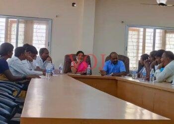 2022-23 ಸಾಲಿನ ಬಜೆಟ್ ಮಂಡನೆಯ ಪೂರ್ವಭಾವಿ ಸಭೆ: