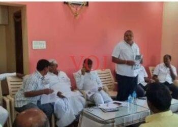 ಜಿಲ್ಲಾಧಿಕಾರಿಗಳ ನಡೆ ಹಳ್ಳಿಯ ಕಡೆ ಕಾರ್ಯಕ್ರಮಕ್ಕೆ ಶಾಸಕರು ಗೈರು: