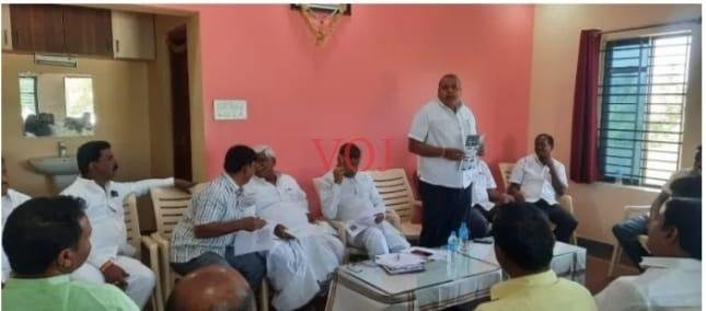 ಜಿಲ್ಲಾಧಿಕಾರಿಗಳ ನಡೆ ಹಳ್ಳಿಯ ಕಡೆ ಕಾರ್ಯಕ್ರಮಕ್ಕೆ ಶಾಸಕರು ಗೈರು: