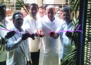 ಮಾರುತಿ ದೇವಸ್ಥಾನದ ಕಲ್ಯಾಣ ಮಂಟಪ ಉದ್ಘಾಟನೆ: