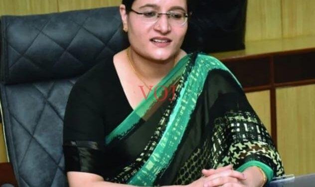 ಜಿಲ್ಲಾ ಪಂಚಾಯಿತಿ ಉಪ ಕಾರ್ಯದರ್ಶಿಯಾಗಿ ನೂರ್ ಜಹಾರ್ ಖಾನಂ: