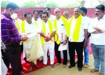 ಆರ್ಯ ಈಡಿಗ ಸಂಘದಿಂದ ಜಿಲ್ಲಾಧಿಕಾರಿಗಳ ಮೂಲಕ ಮುಖ್ಯಮಂತ್ರಿಗಳಿಗೆ ಮನವಿ: