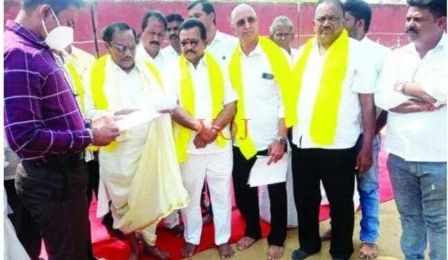 ಆರ್ಯ ಈಡಿಗ ಸಂಘದಿಂದ ಜಿಲ್ಲಾಧಿಕಾರಿಗಳ ಮೂಲಕ ಮುಖ್ಯಮಂತ್ರಿಗಳಿಗೆ ಮನವಿ: