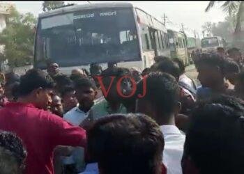 7 ನೇ ವಾರ್ಡ್ ನಿವಾಸಿಗಳಿಂದ ರಸ್ತೆ ತಡೆದು ಪ್ರೊಟೆಸ್ಟ್: