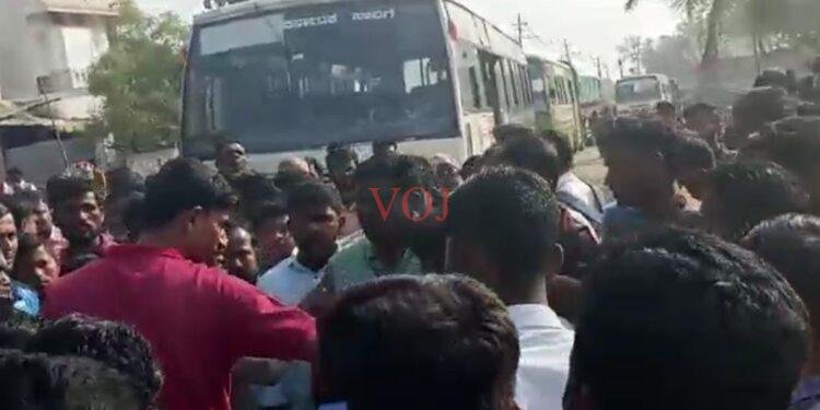 7 ನೇ ವಾರ್ಡ್ ನಿವಾಸಿಗಳಿಂದ ರಸ್ತೆ ತಡೆದು ಪ್ರೊಟೆಸ್ಟ್: