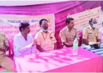 ಪೊಲೀಸ್ ಇಲಾಖೆಯಿಂದ ಎಸ್ಪಿಸಿ ಮುಕ್ತಾಯ ಸಮಾರಂಭ: