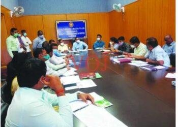 ಕಂದಾಯ ಗ್ರಾಮ ಹಾಗೂ ರುದ್ರಭೂಮಿ ಪ್ರಗತಿ ಪರಿಶೀಲನಾ ಸಭೆ: