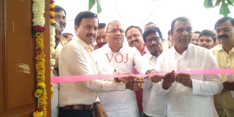 ನಿಂಬೆ ನಾಡಿನಲ್ಲಿ ಸರಕಾರಿ ನೌಕರರ ಸಂಘದ ನೂತನ ಸಭಾಭವನ ಉದ್ಘಾಟನೆ.