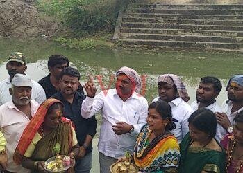 ನಿಂಬೆ ನಾಡಿನಲ್ಲಿ ನೀರಾವರಿ ಯೋಜನೆಗಳು ಮೂಲೆಗೆ ಬಿದ್ದಿವೆ : ಬಿ.ಡಿ.‌ ಪಾಟೀಲ್..