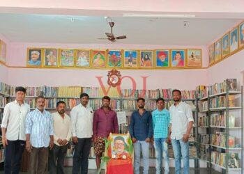 ನಿಂಬೆನಾಡಿನ ವಿಶ್ವಜ್ಞಾನಿ ಗ್ರಂಥ ಭಂಡಾರ ಕೇಂದ್ರದಲ್ಲಿ ದ.ರಾ. ಬೇಂದ್ರೆ ಜನ್ಮದಿನಾಚರಣೆ…