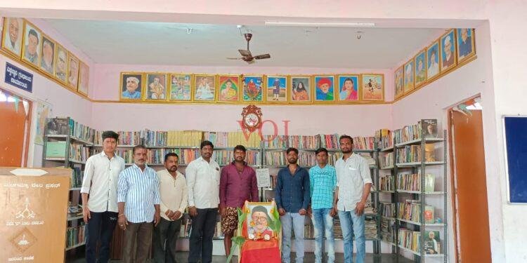 ನಿಂಬೆನಾಡಿನ ವಿಶ್ವಜ್ಞಾನಿ ಗ್ರಂಥ ಭಂಡಾರ ಕೇಂದ್ರದಲ್ಲಿ ದ.ರಾ. ಬೇಂದ್ರೆ ಜನ್ಮದಿನಾಚರಣೆ…