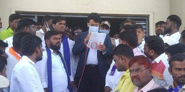 ನ್ಯಾಯಧೀಶ ವಿರುದ್ಧ ಕಠಿಣ ಕ್ರಮಕ್ಕೆ ಆಗ್ರಹ : ರಾಜ್ಯ ದಲಿತ ಸಮನ್ವಯ ಸಮಿತಿಯ ಮುಖಂಡರಿಂದ..