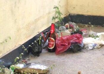 ಅನೈತಿಕ ಚಟುವಟಿಕೆಗಳ ತಾಣವಾದ ಚಂದ್ರಬಂಡಾ ರೈಲುನಿಲ್ದಾಣ