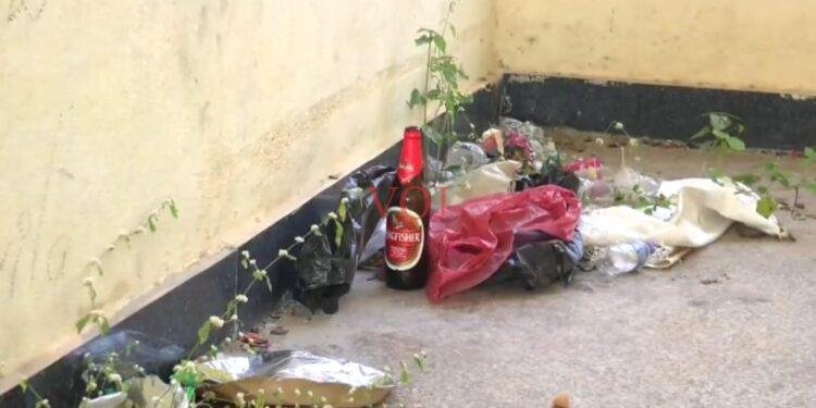 ಅನೈತಿಕ ಚಟುವಟಿಕೆಗಳ ತಾಣವಾದ ಚಂದ್ರಬಂಡಾ ರೈಲುನಿಲ್ದಾಣ