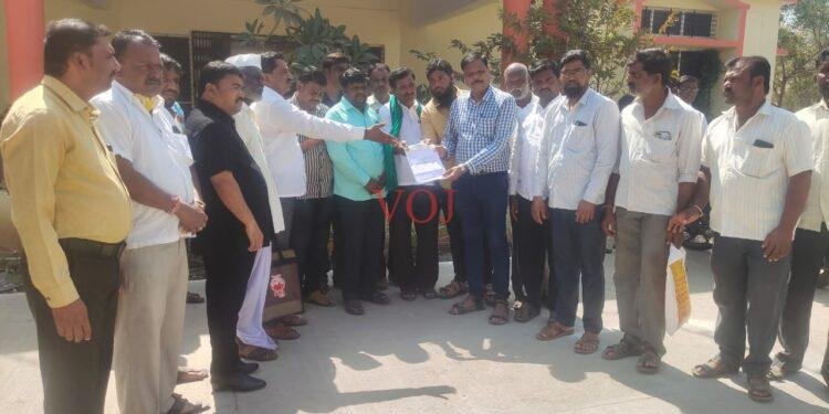 ಸತತ ಏಳು ಗಂಟೆ ವಿದ್ಯುತ್ ಪೂರೈಕೆಗೆ ಆಗ್ರಹಿಸಿ ಜೆಡಿಎಸ್ನಿಂದ ಮನವಿ…